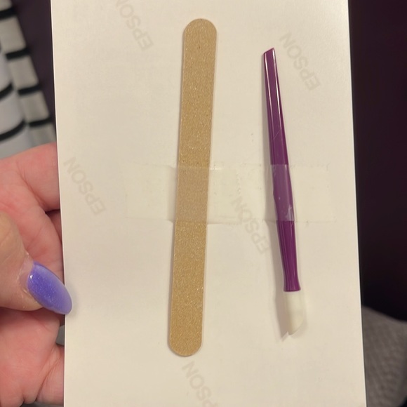 Jamberry Nail Wraps 4 NEW packages, 1 half package and a pedicure kit!! - Picture 5 of 6